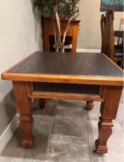 Coffee table and 2 side tables