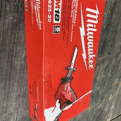 Milwakee Hackzall M18 Brand New 