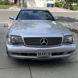 2001 Mercedes-Benz SL-Class