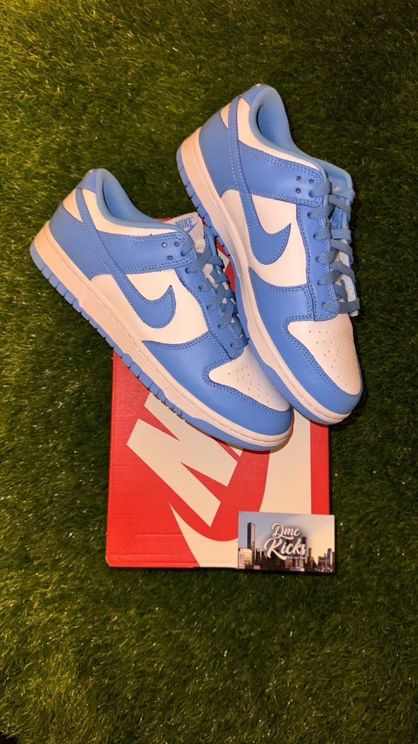 Nike dunk low UNC