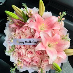 Custom bouquets
