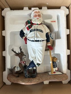Seattle Mariners Santa fan