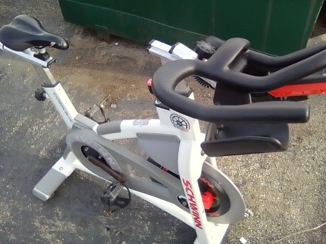 Schwinn "Carbon Blue" Spin Bike