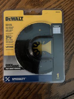 DeWalt Grout Blade 
