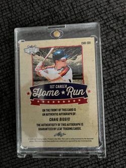 Baseball card