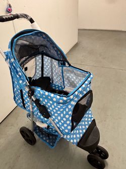 New pet stroller