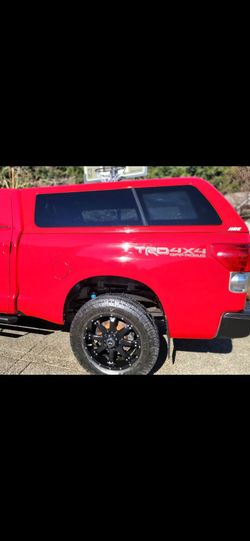 ARE Z-Series canopy for Toyota Tundra