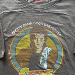 Stranger Things Netflix Steve Harrington Shirt - Men’s Large NEW with tags