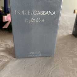 Dolce And Gabbana Light Blue