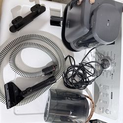 Portable TAB R3 18KPa Carpet Cleaner Machine Self-Cleaning Spot Cleaner Black