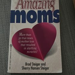 Amazing moms - book