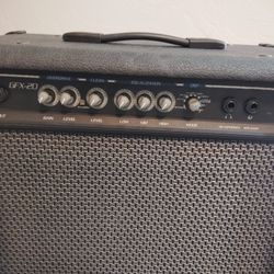 Crate Gfx-20dsp Guitar Amplifier With Effects