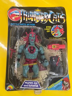 Thundercats MUMM- RA and RAVAGE