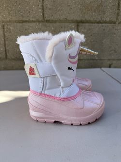 Denali snow boots magical unicorn toddler size 5c