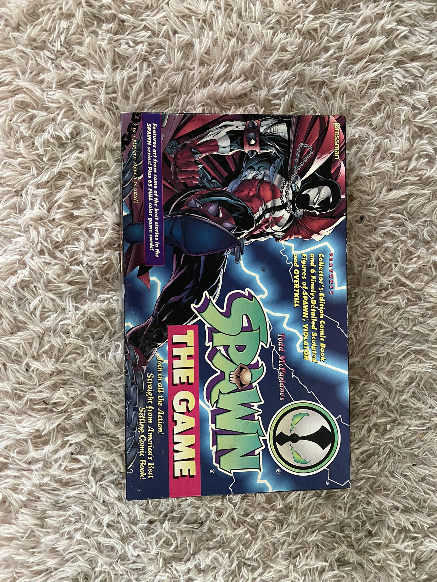 Spawn The Board Game