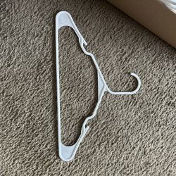 Plastic hangers
