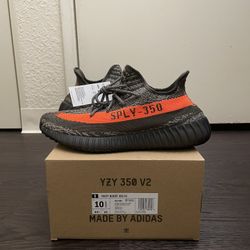 Adidas Yeezy Boost 350 V2 Carbon Beluga Men’s Size 10.5 US !!! Read Description❤️