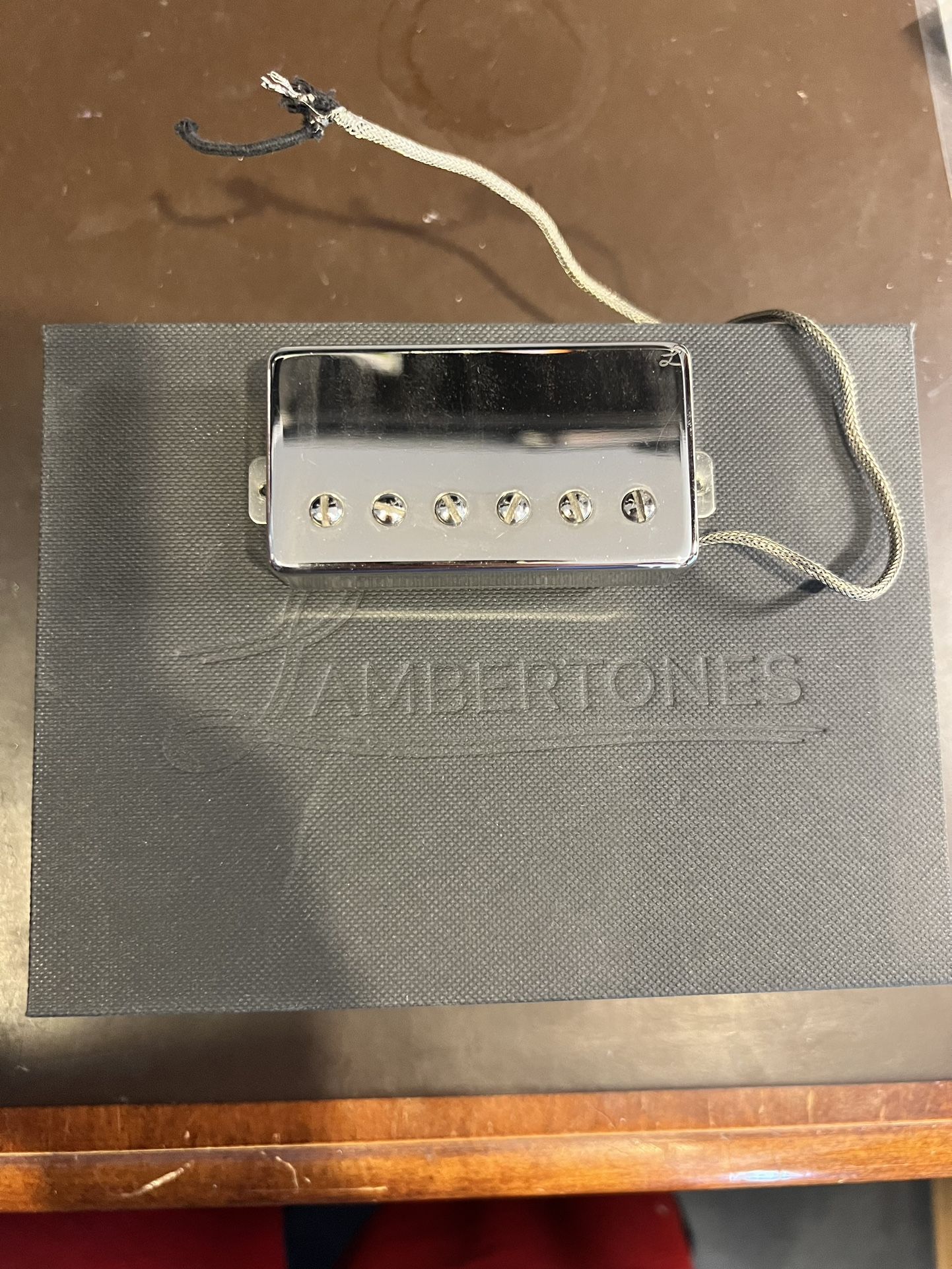 Lambertones Crema Bridge Pickup - Vintage PAF humbucker