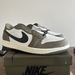 Jordan 1 Low Medium Olive