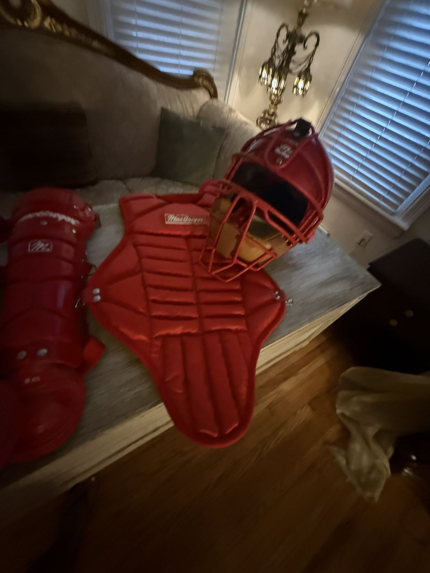 Catcher’s Gear