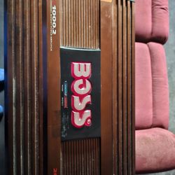 Boss 200 Watt Amp