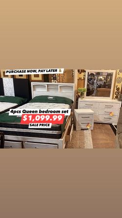 4pcs bedroom set