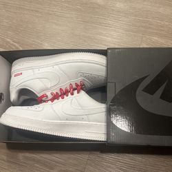 Supreme Nike AirForce 1