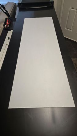 NEW Polycarbonate sheet 1/16" X  50-7/8" X 16"