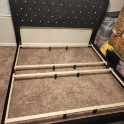 KING BED FRAME ONLY