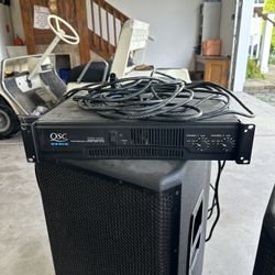 Amp And Speakers