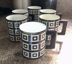 GREG NATALE Astoria Mug, set of 6