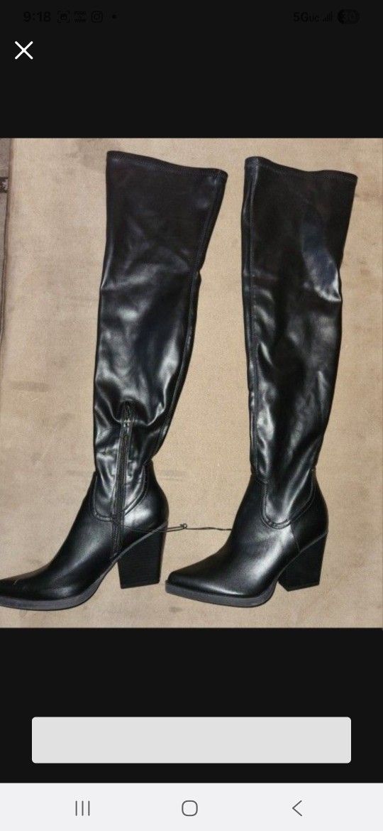 Knee High Boots Size 9