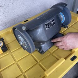 Ram Bench Grinder 6” in great working condition, See More Tools On My Page 