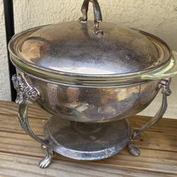 Silver Plated Chafing Dish 