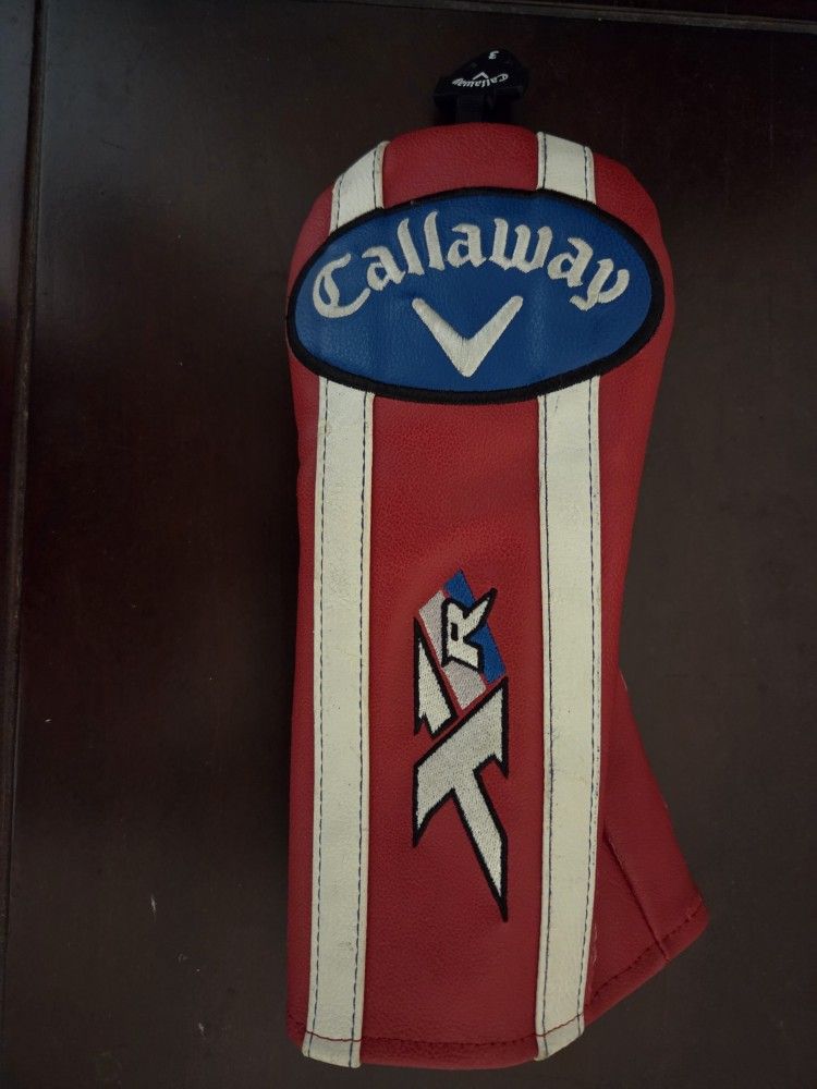 Callaway XR Headcover For 3,4,5,7, 9 Or 11 Woods