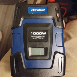 Duralast 1000 Watt Inverter 