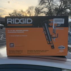 Rigid framing nailer