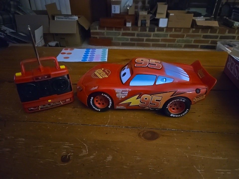 Remote Control Lightning McQueen Car