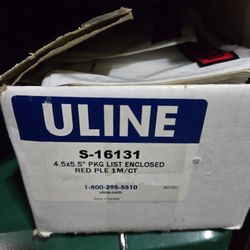 Uline Packing List Envelopes