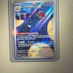 Pokemon Team Rocket’s Orbeetle Card Mint!