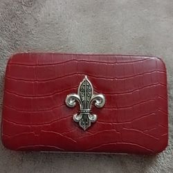 Chrome Heart Wallet Leather 