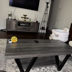 Tanners Creek Media Console + Table