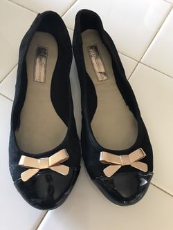 INC black flats size 6