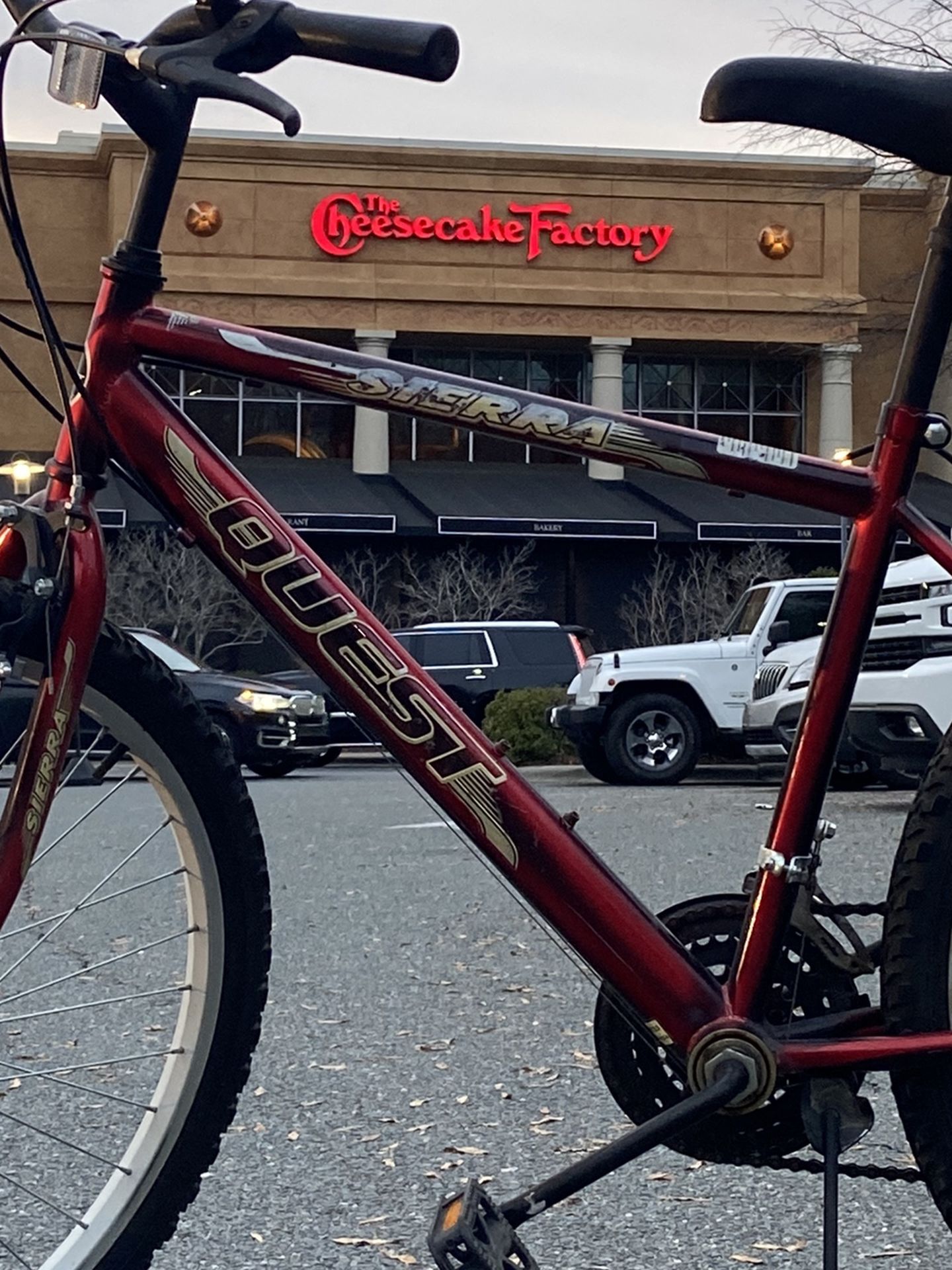 Sierra Quest Mountain Bike 15 Speed Good Condition