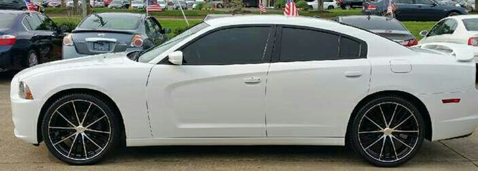 2012 DODGE CHARGER