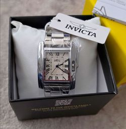 BRAND NEW - Invicta Celestial Women's Watch, 30mm, Silver Band, White Dial