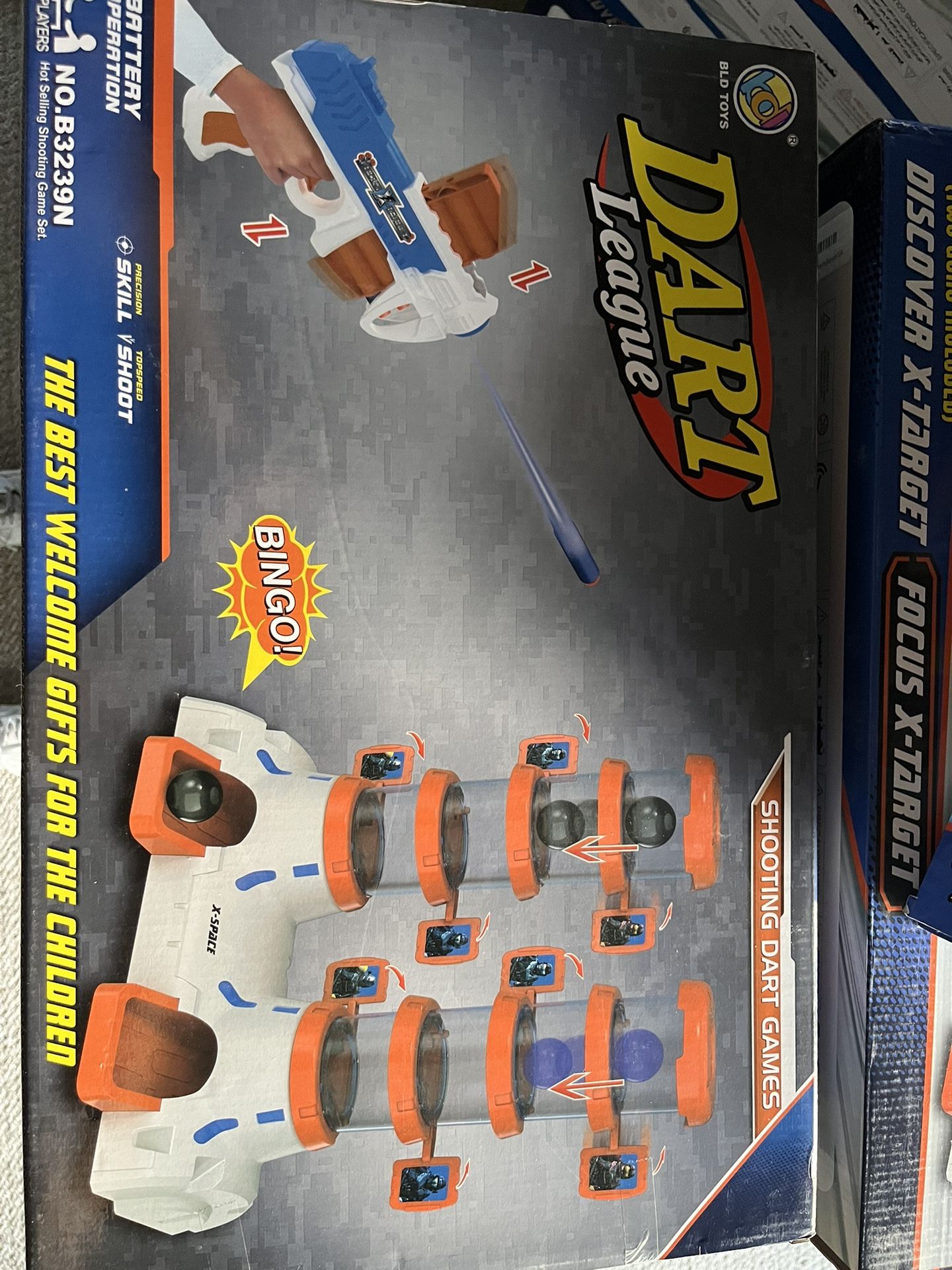 Nerf Guns, Lot Of 50 