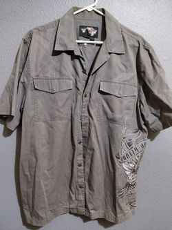 Harley Davidson Shirt large