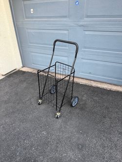 Foldable Grocery Cart