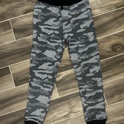 Grey Camo Jogger Pants for Boys - Size L/G 10/12 - BRAND NEW NEVER WORN